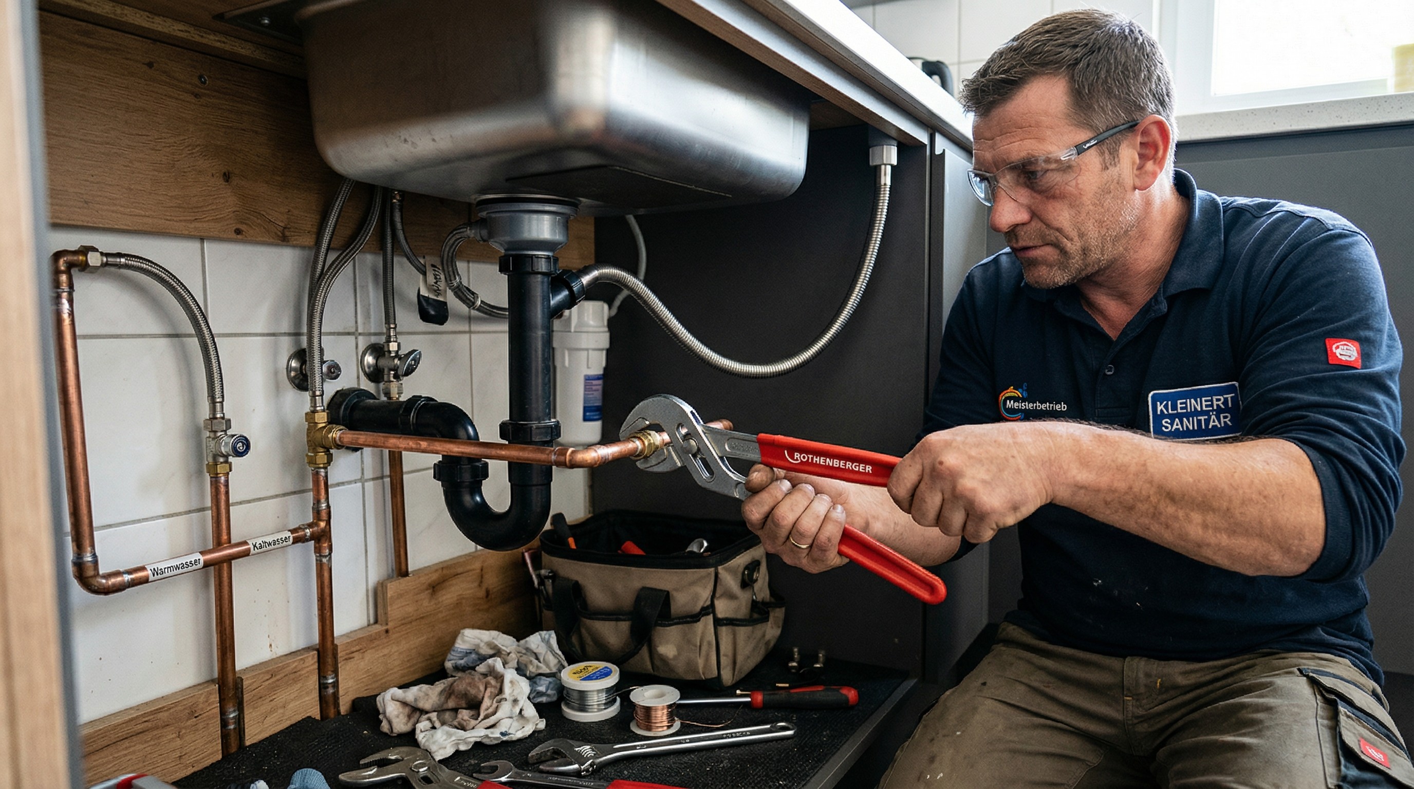 Ewald Vöhringer Sanitär – Sanitärinstallateur Hohenstein